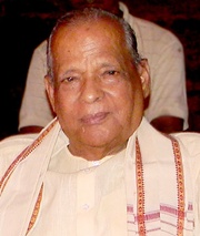 Former governor of Assam Janaki Ballabh Patnaik 